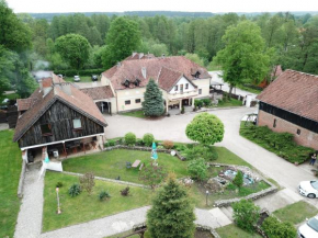 Гостиница Folwark Tumiany Pokoje & Restauracja  Tumiany